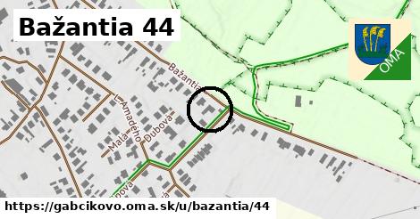 Bažantia 44, Gabčíkovo
