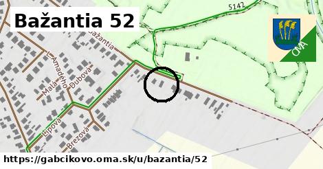 Bažantia 52, Gabčíkovo