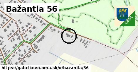 Bažantia 56, Gabčíkovo
