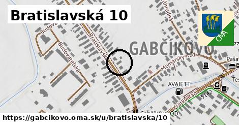 Bratislavská 10, Gabčíkovo