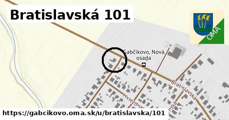Bratislavská 101, Gabčíkovo