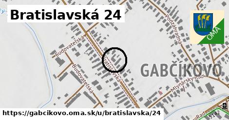 Bratislavská 24, Gabčíkovo