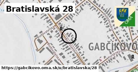 Bratislavská 28, Gabčíkovo