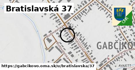 Bratislavská 37, Gabčíkovo