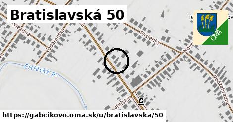 Bratislavská 50, Gabčíkovo