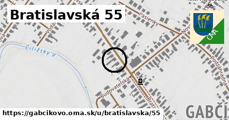 Bratislavská 55, Gabčíkovo