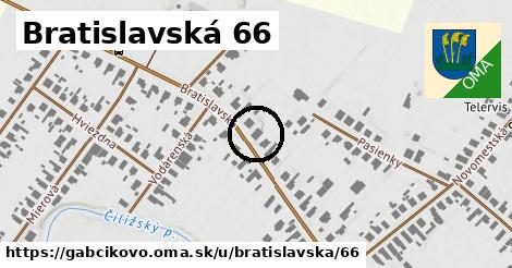 Bratislavská 66, Gabčíkovo
