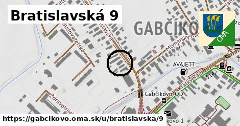 Bratislavská 9, Gabčíkovo