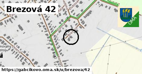 Brezová 42, Gabčíkovo