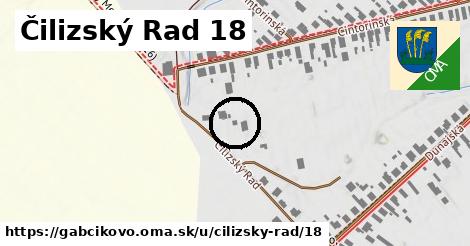 Čilizský Rad 18, Gabčíkovo