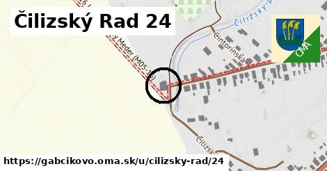 Čilizský Rad 24, Gabčíkovo