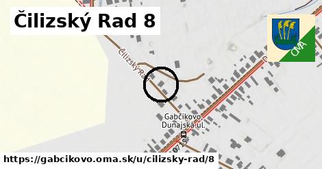 Čilizský Rad 8, Gabčíkovo