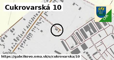 Cukrovarská 10, Gabčíkovo