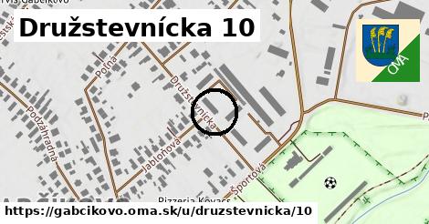 Družstevnícka 10, Gabčíkovo