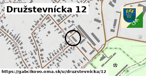 Družstevnícka 12, Gabčíkovo