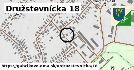 Družstevnícka 18, Gabčíkovo