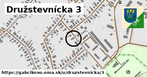 Družstevnícka 3, Gabčíkovo