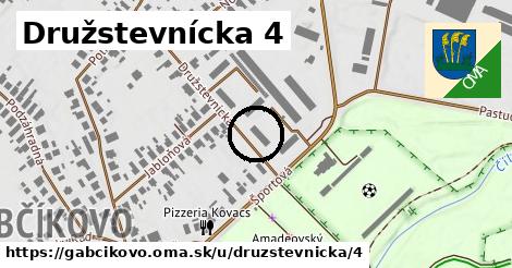 Družstevnícka 4, Gabčíkovo