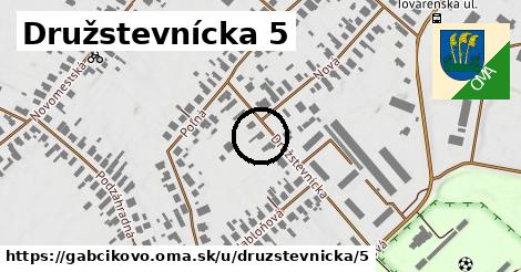 Družstevnícka 5, Gabčíkovo