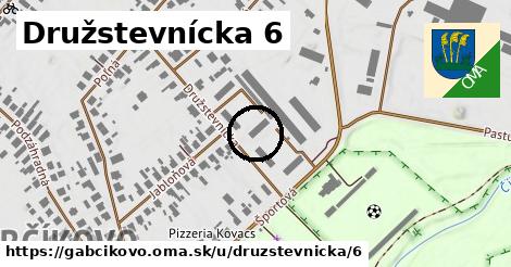 Družstevnícka 6, Gabčíkovo