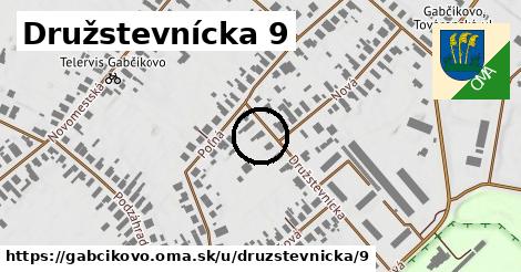 Družstevnícka 9, Gabčíkovo