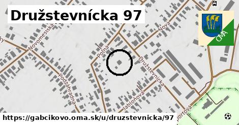 Družstevnícka 97, Gabčíkovo