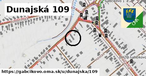 Dunajská 109, Gabčíkovo