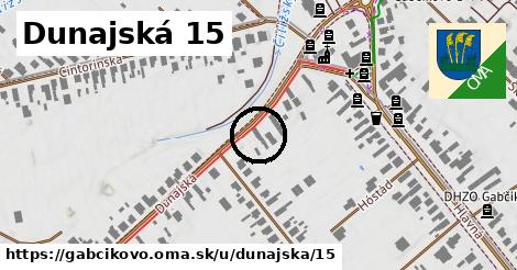 Dunajská 15, Gabčíkovo