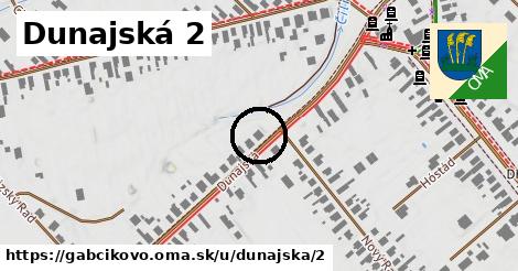 Dunajská 2, Gabčíkovo