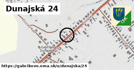 Dunajská 24, Gabčíkovo