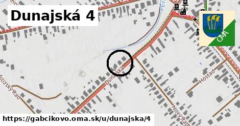 Dunajská 4, Gabčíkovo