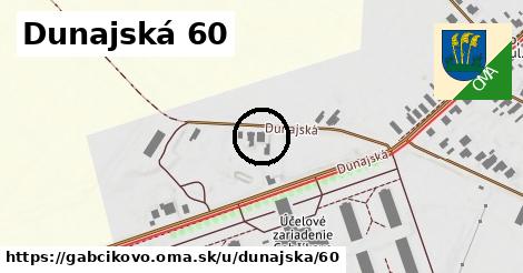 Dunajská 60, Gabčíkovo