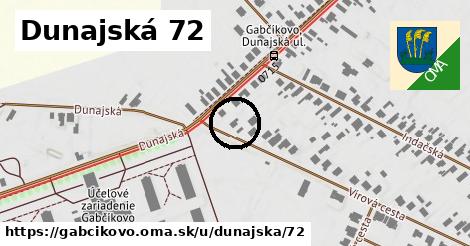 Dunajská 72, Gabčíkovo