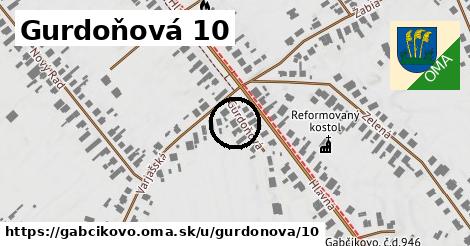 Gurdoňová 10, Gabčíkovo
