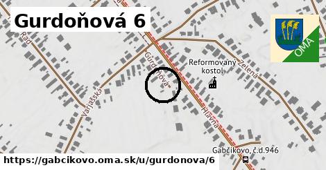 Gurdoňová 6, Gabčíkovo