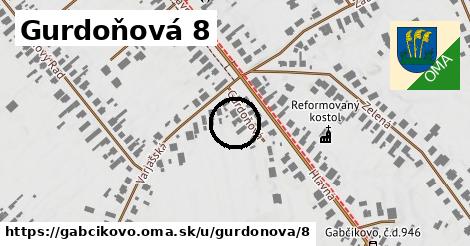 Gurdoňová 8, Gabčíkovo