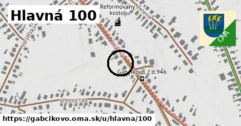 Hlavná 100, Gabčíkovo
