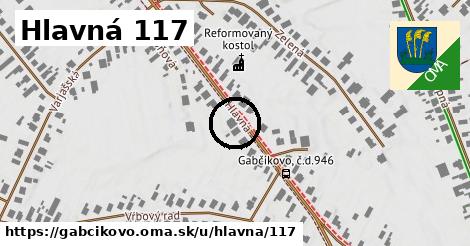 Hlavná 117, Gabčíkovo