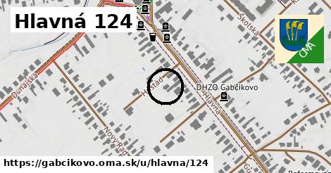 Hlavná 124, Gabčíkovo