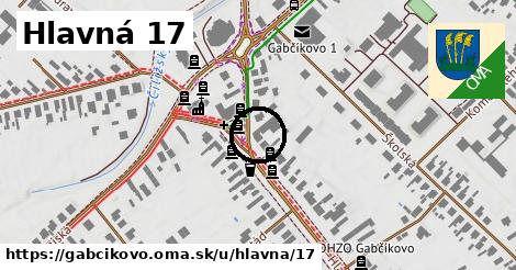 Hlavná 17, Gabčíkovo