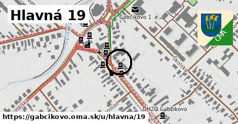 Hlavná 19, Gabčíkovo