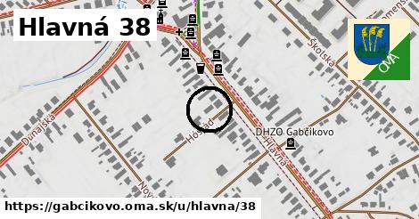 Hlavná 38, Gabčíkovo