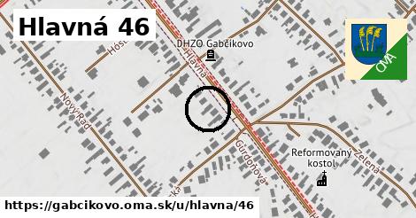 Hlavná 46, Gabčíkovo