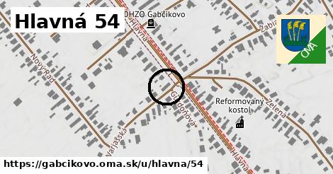 Hlavná 54, Gabčíkovo