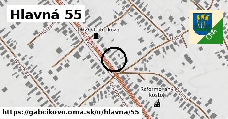 Hlavná 55, Gabčíkovo