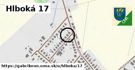 Hlboká 17, Gabčíkovo