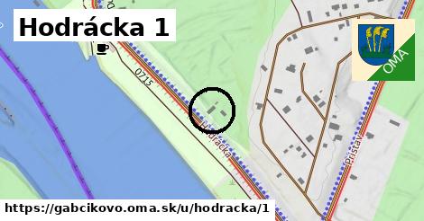 Hodrácka 1, Gabčíkovo