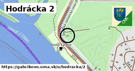 Hodrácka 2, Gabčíkovo