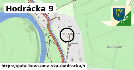 Hodrácka 9, Gabčíkovo