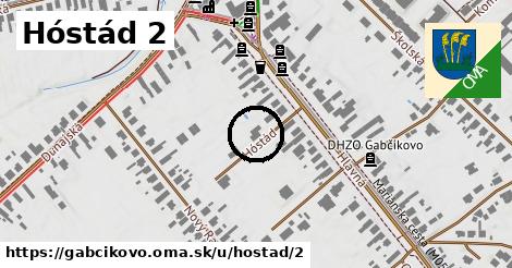 Hóstád 2, Gabčíkovo